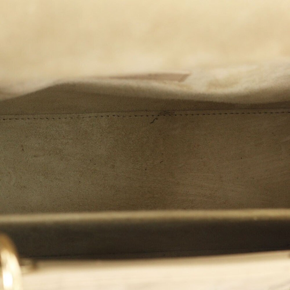 Christian Dior Lady Dior Quilted Leather Handbag Beige - Picture 4 of 5